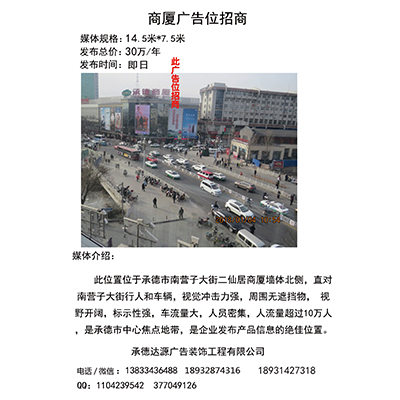 商厦显示屏